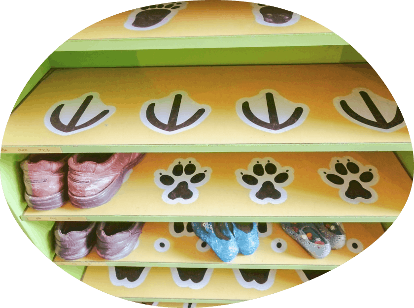 靴箱のイメージ