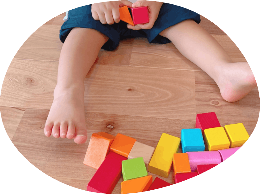 お子さまが遊ぶイメージ