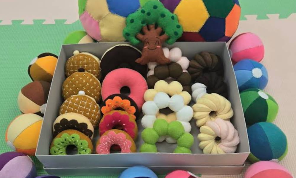 ぬいぐるみのイメージ